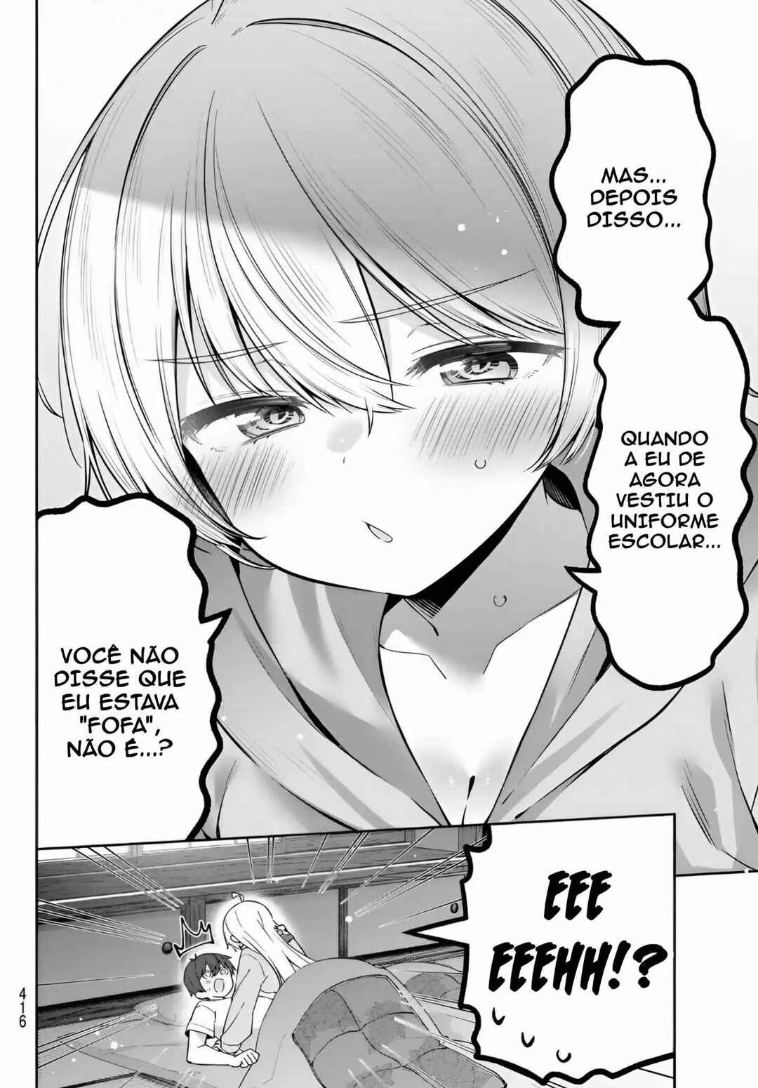 Yowa Yowa Sensei — Cap. 154, pág. 6