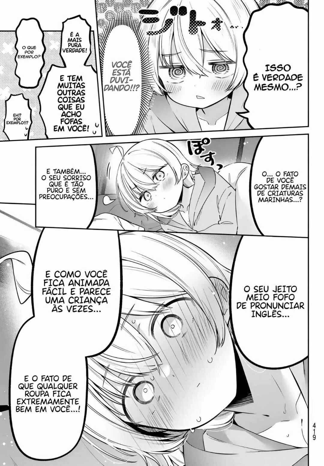 Yowa Yowa Sensei — Cap. 154, pág. 9