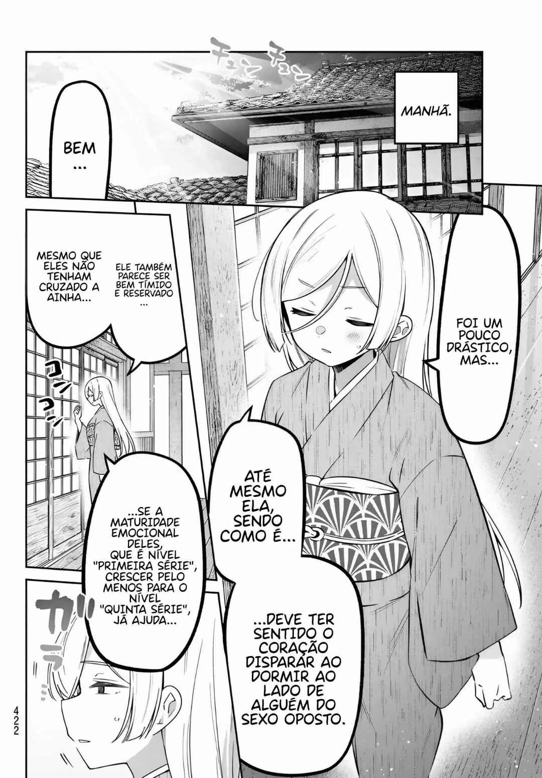 Yowa Yowa Sensei — Cap. 154, pág. 11