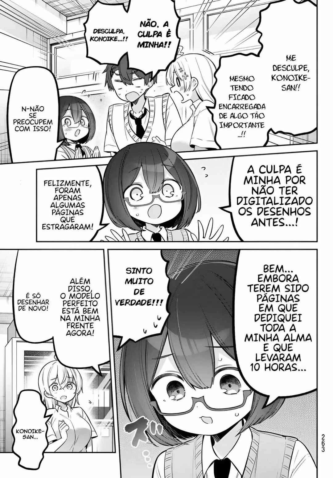 Yowa Yowa Sensei — Cap. 157, pág. 3