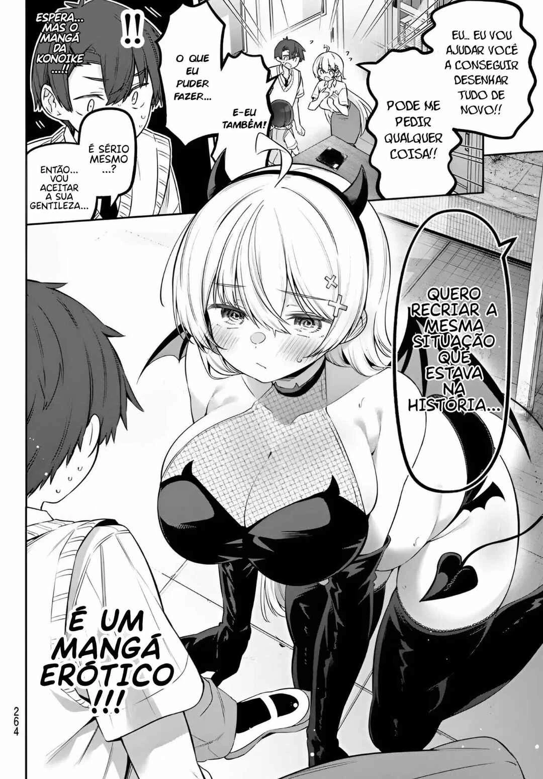 Yowa Yowa Sensei — Cap. 157, pág. 4