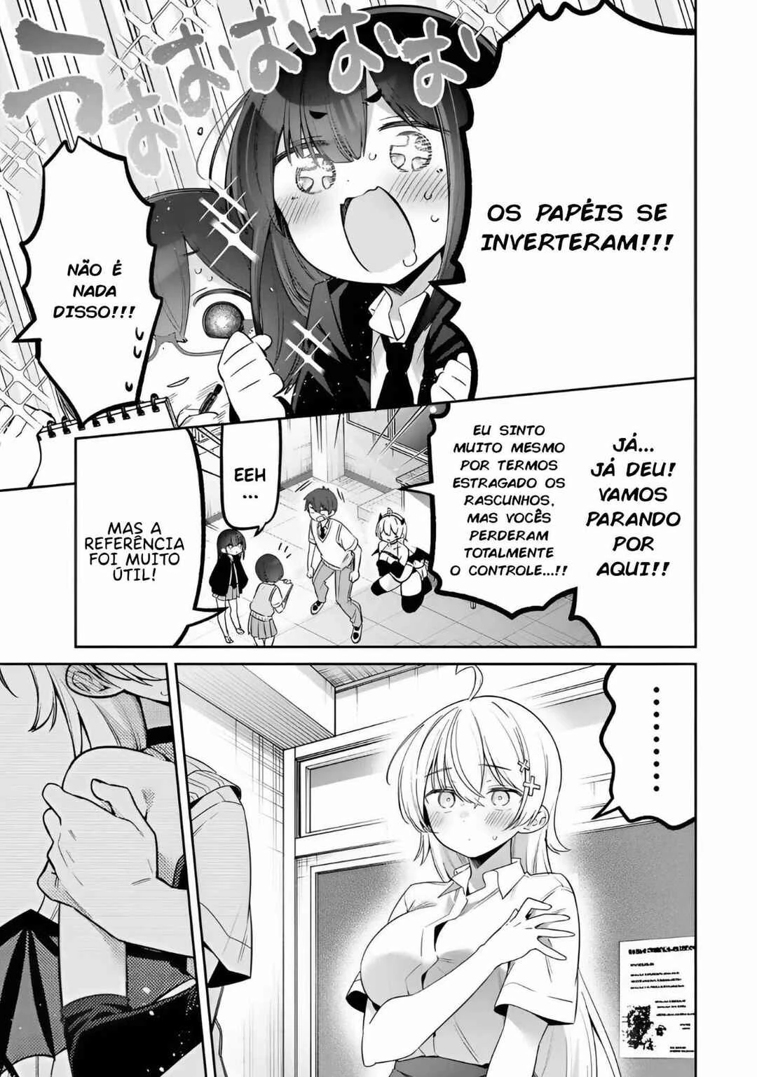 Yowa Yowa Sensei — Cap. 157, pág. 13