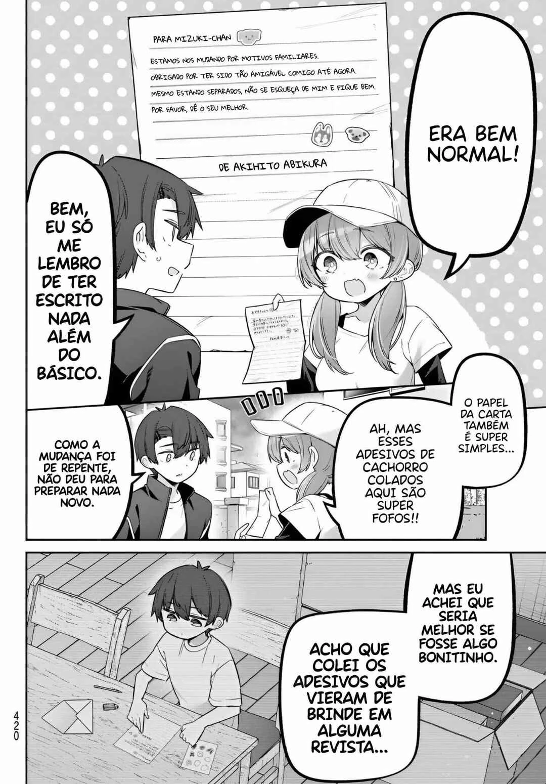 Yowa Yowa Sensei — Cap. 159, pág. 9