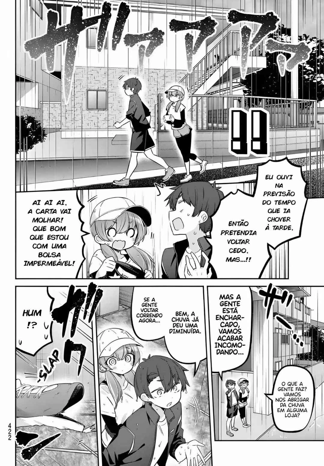 Yowa Yowa Sensei — Cap. 159, pág. 11