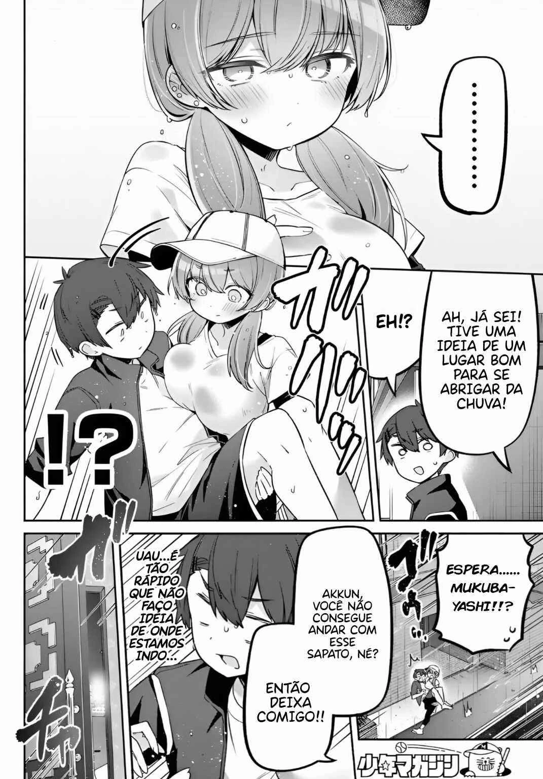 Yowa Yowa Sensei — Cap. 159, pág. 13