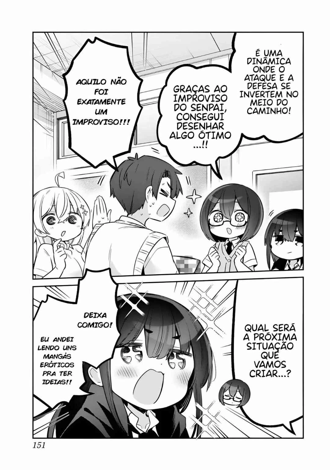 Yowa Yowa Sensei — Cap. 159, pág. 18