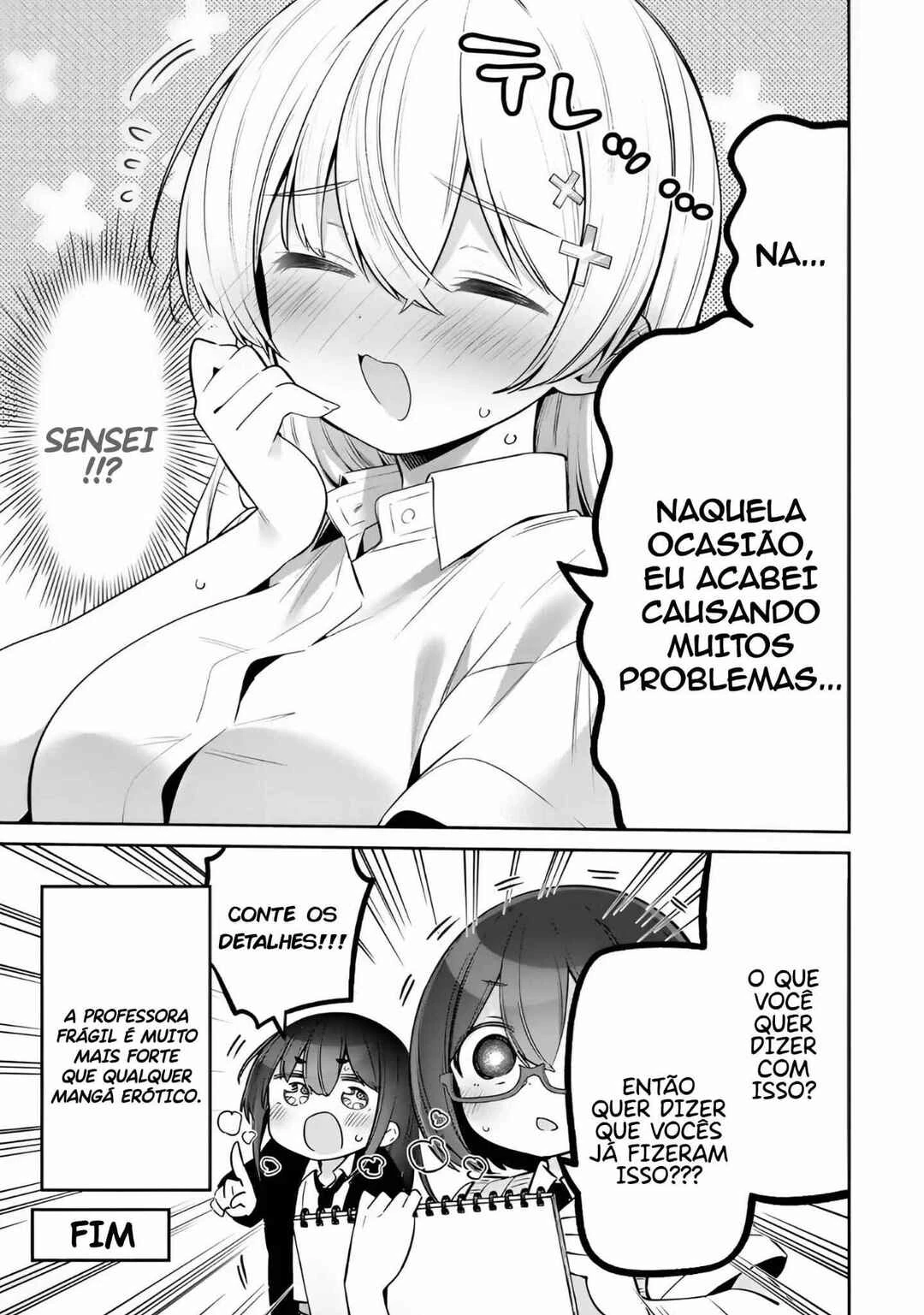 Yowa Yowa Sensei — Cap. 159, pág. 20