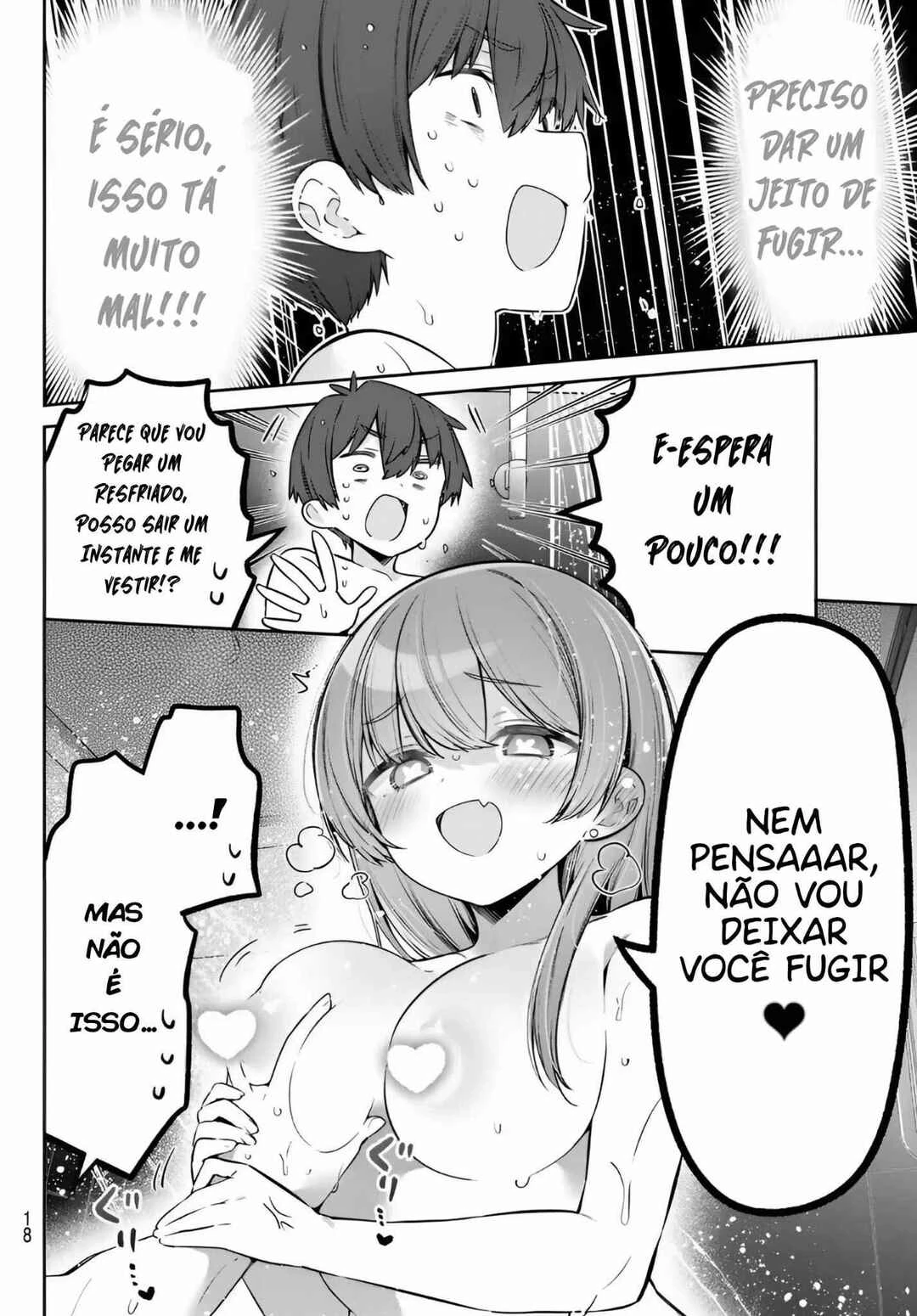 Yowa Yowa Sensei — Cap. 161, pág. 3