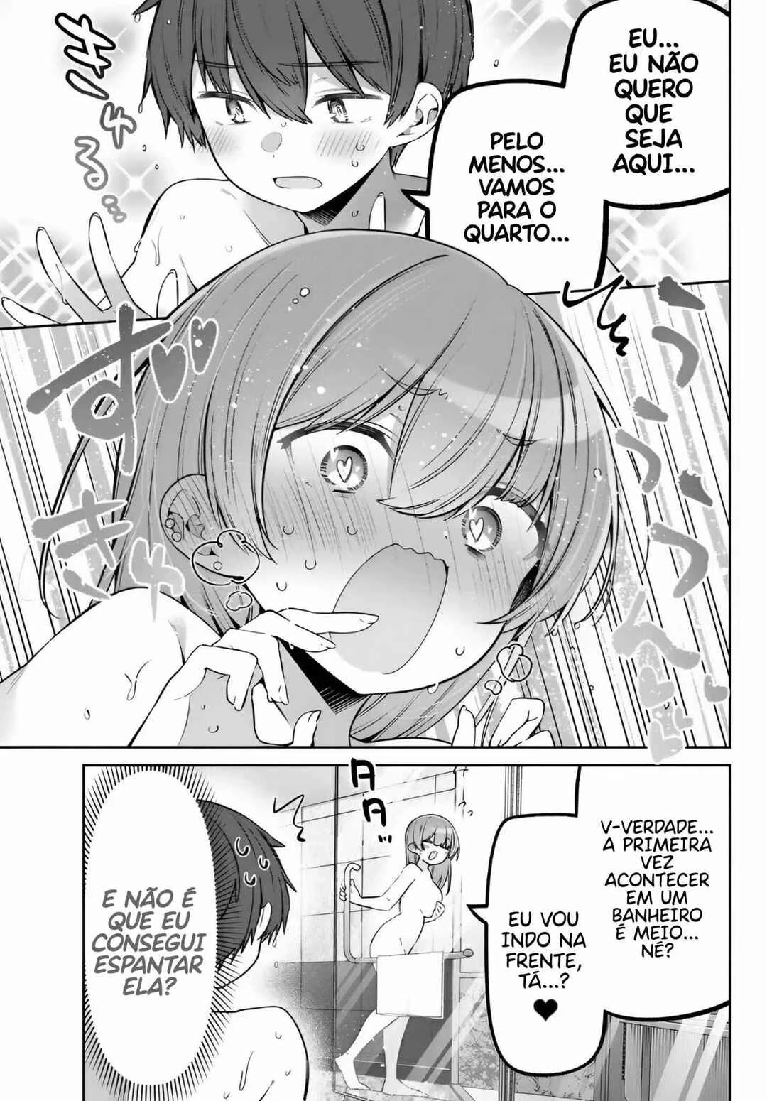 Yowa Yowa Sensei — Cap. 161, pág. 4