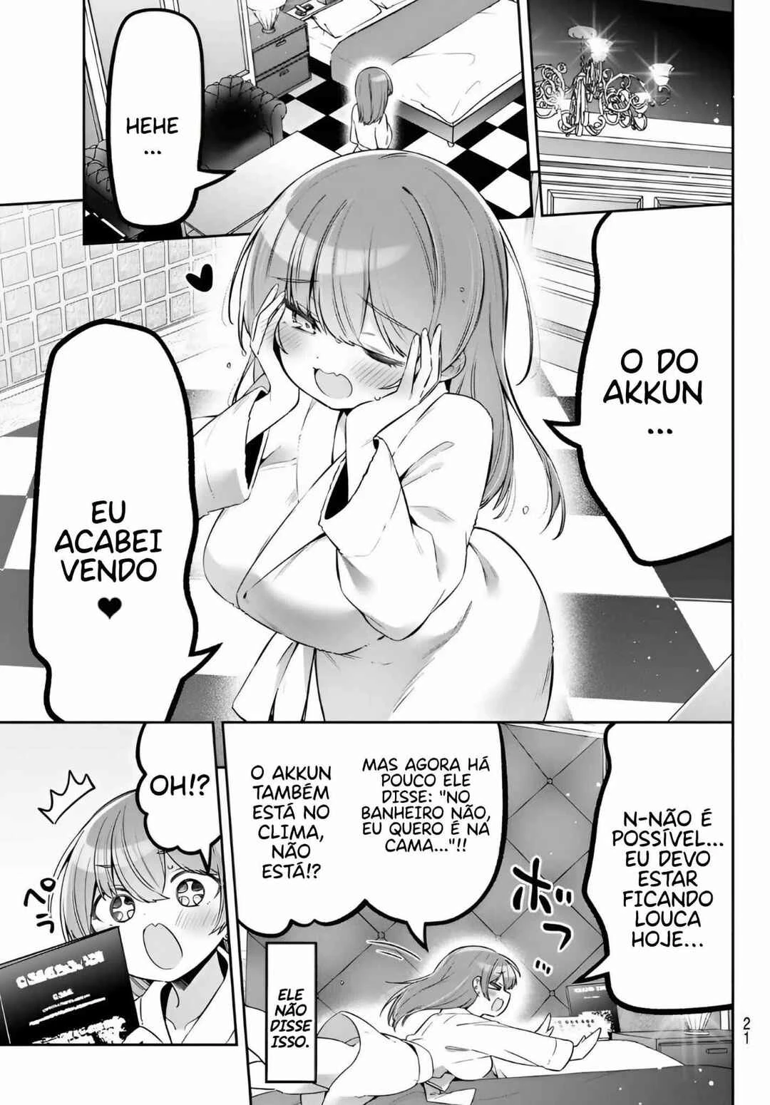 Yowa Yowa Sensei — Cap. 161, pág. 6