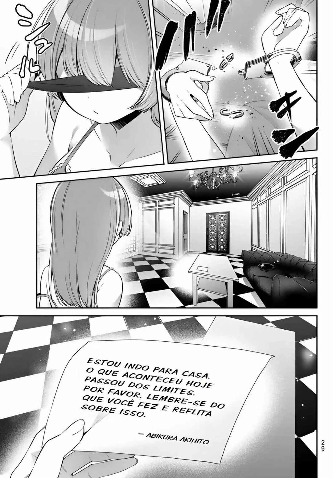 Yowa Yowa Sensei — Cap. 161, pág. 14
