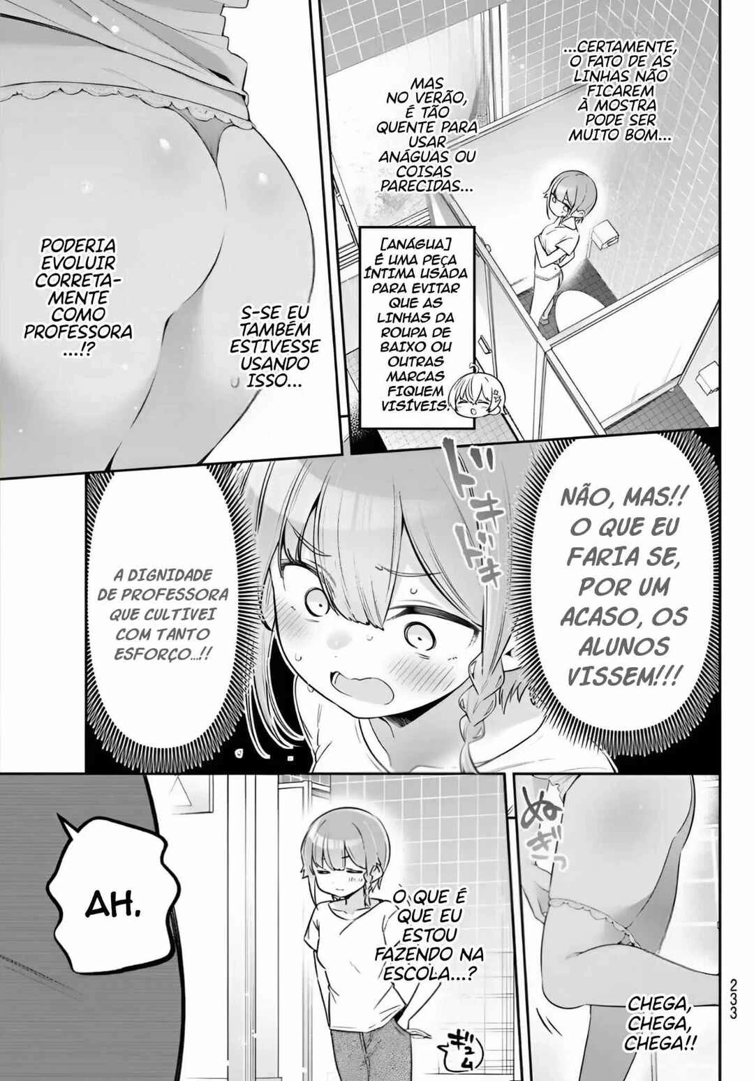 Yowa Yowa Sensei — Cap. 166, pág. 9