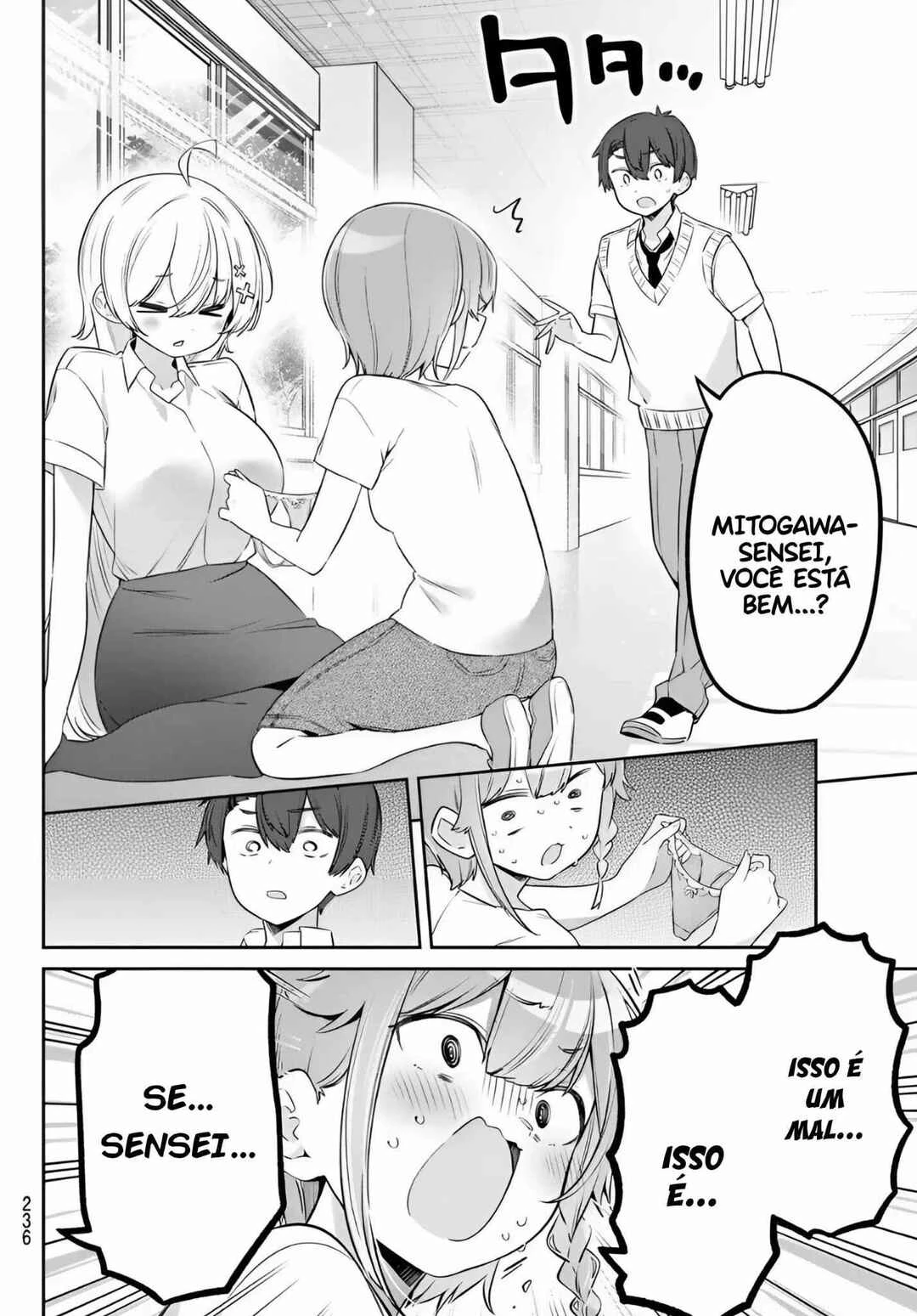 Yowa Yowa Sensei — Cap. 166, pág. 12