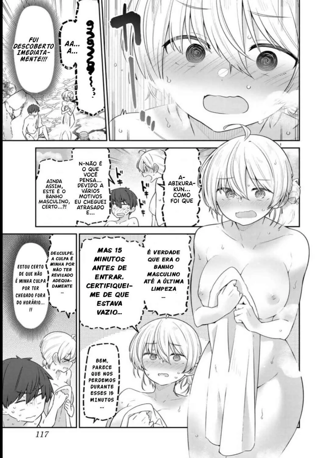 Yowa Yowa Sensei — Cap. 17, pág. 4