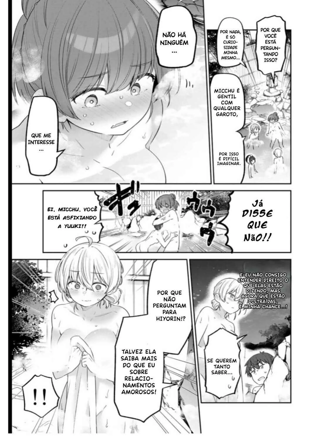 Yowa Yowa Sensei — Cap. 17, pág. 6