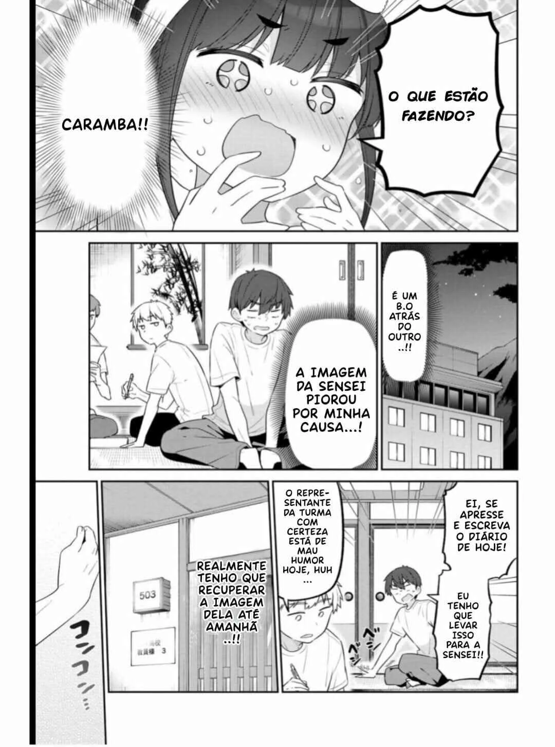 Yowa Yowa Sensei — Cap. 17, pág. 10