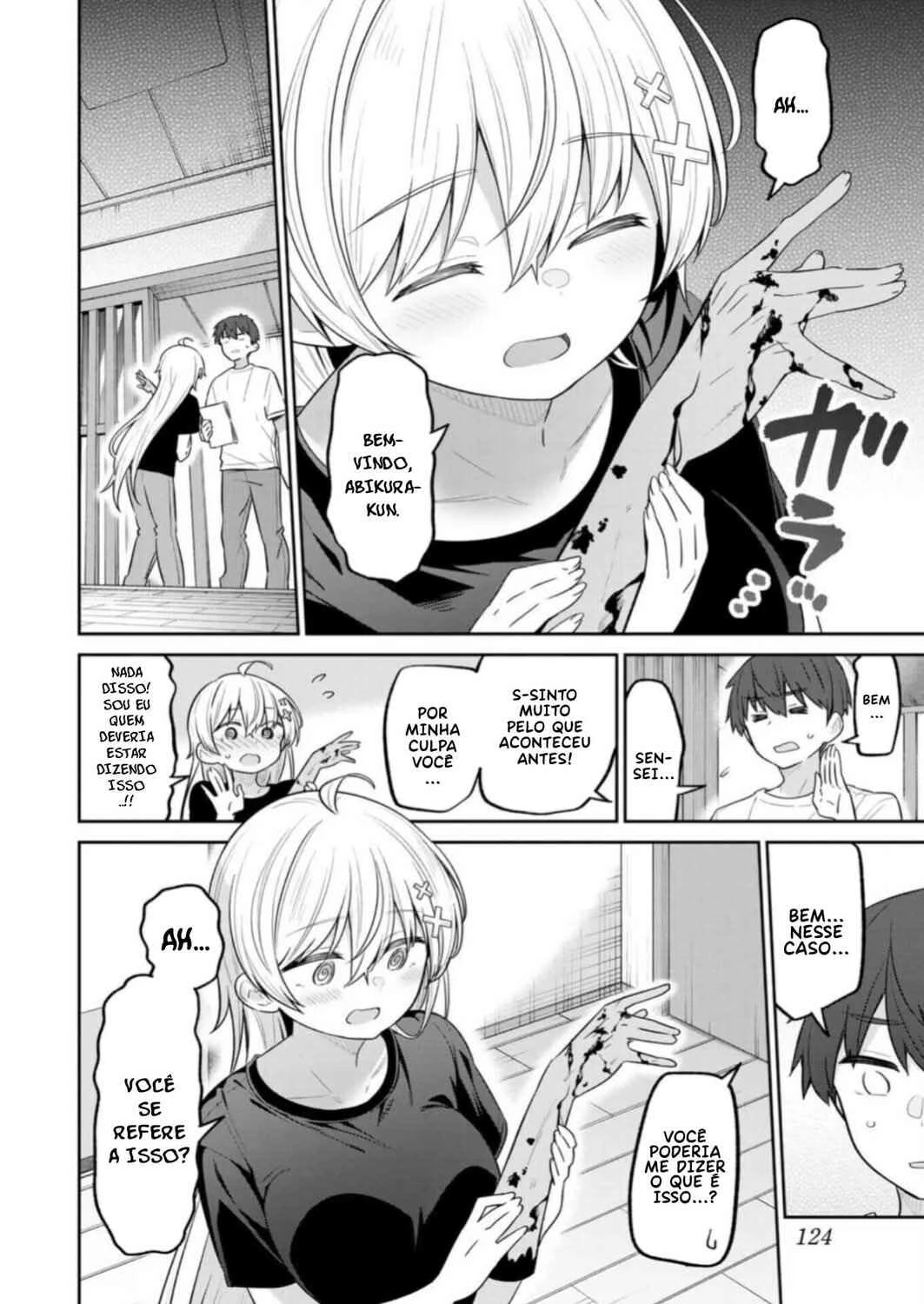 Yowa Yowa Sensei — Cap. 17, pág. 11