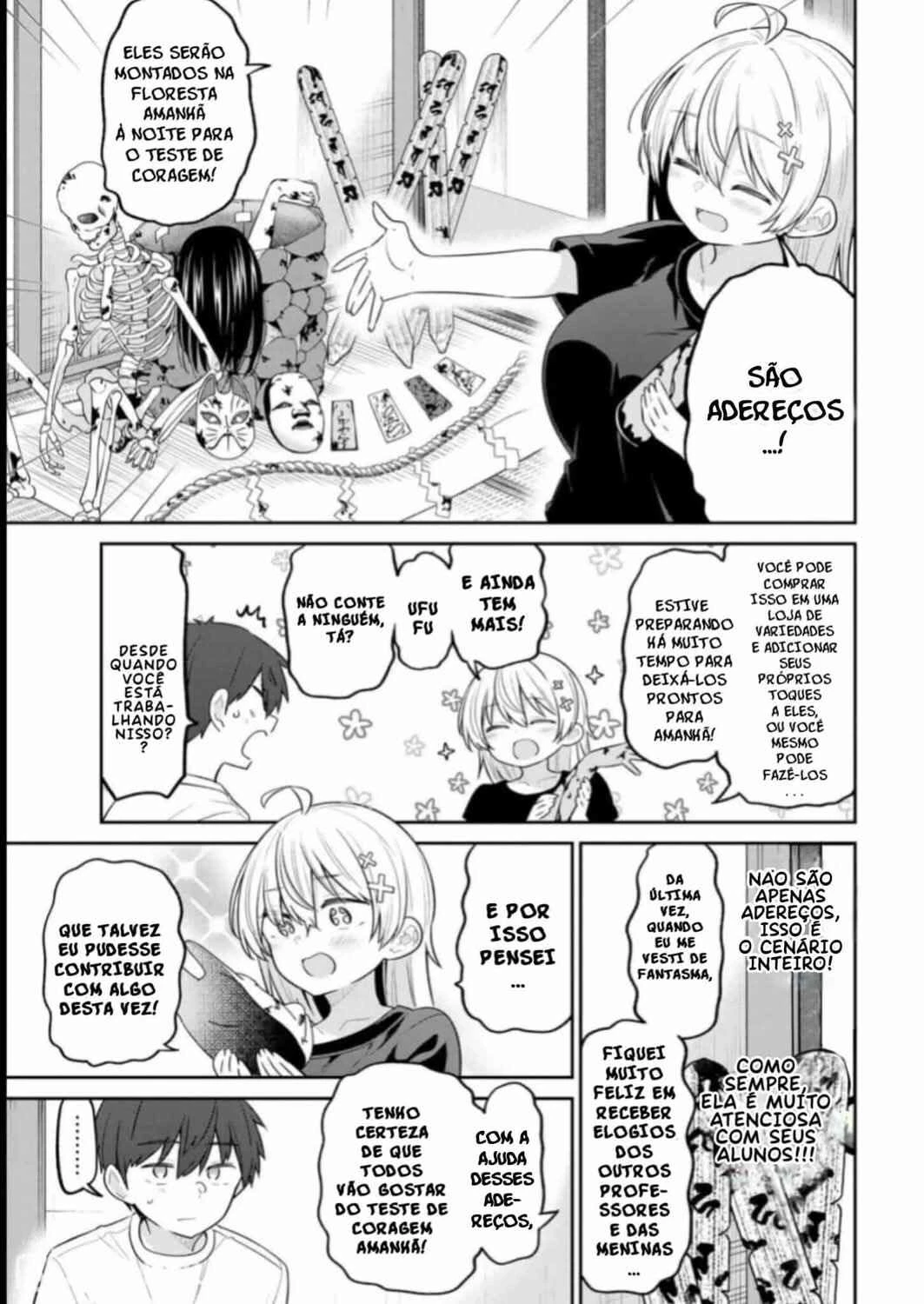 Yowa Yowa Sensei — Cap. 17, pág. 12