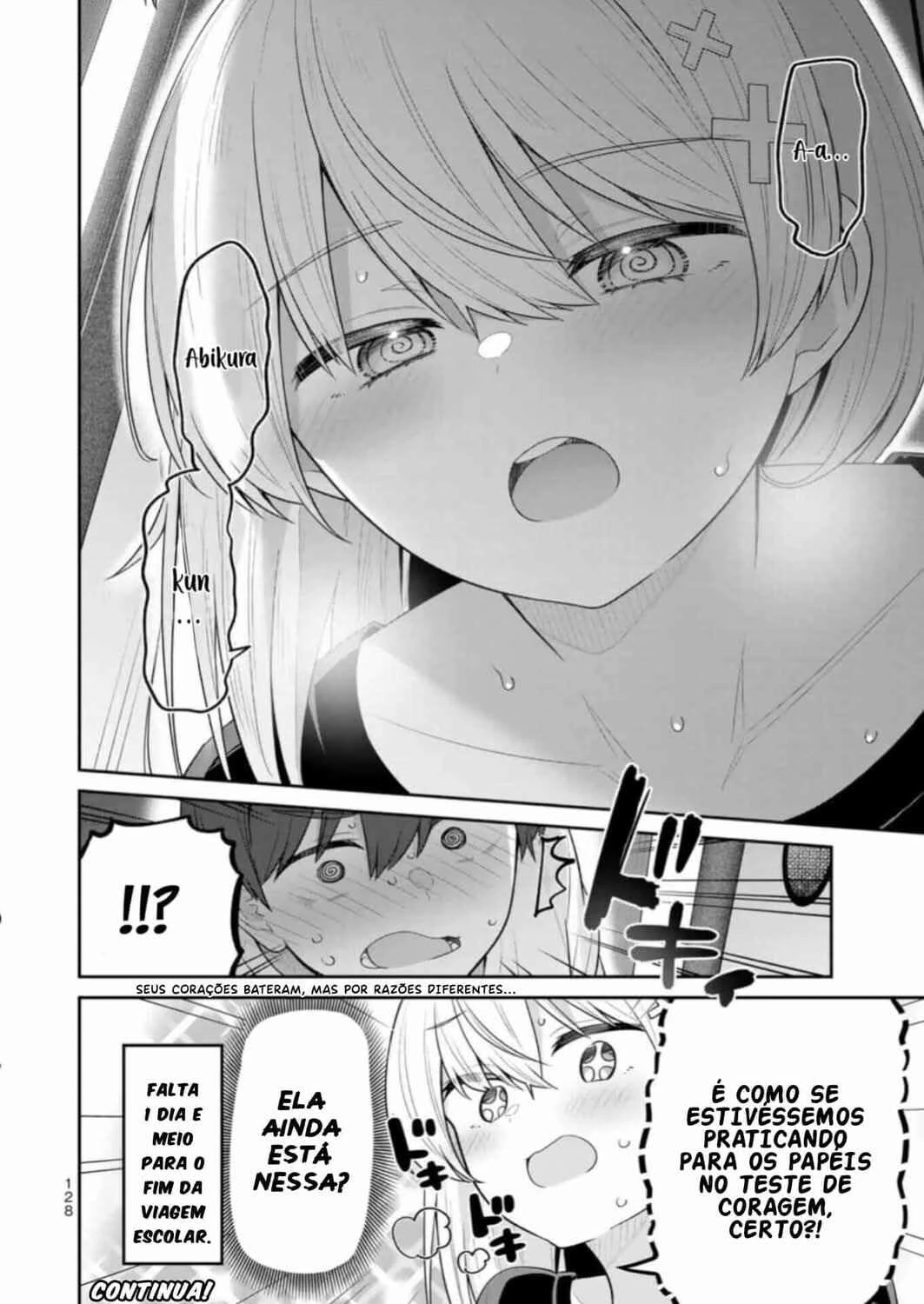 Yowa Yowa Sensei — Cap. 17, pág. 15