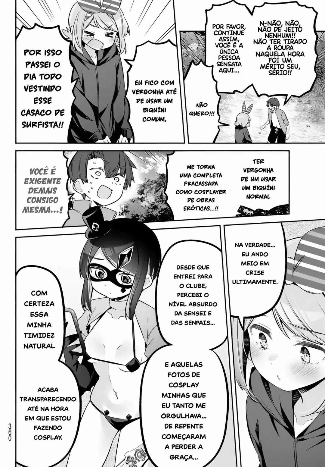 Yowa Yowa Sensei — Cap. 170, pág. 4
