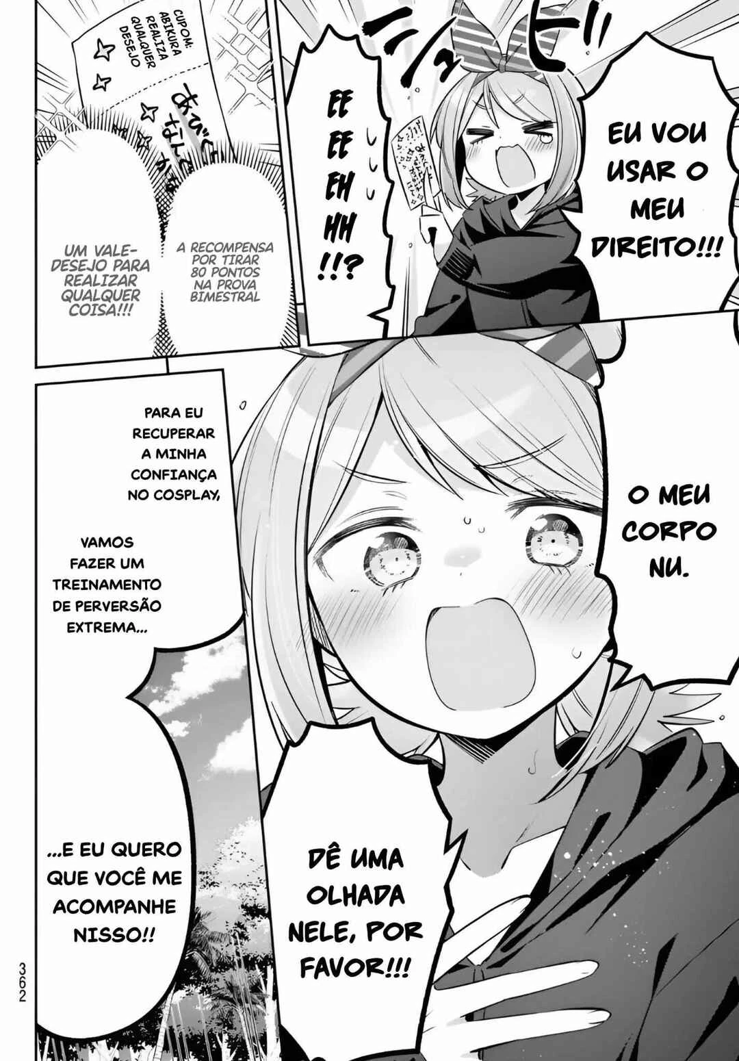 Yowa Yowa Sensei — Cap. 170, pág. 6