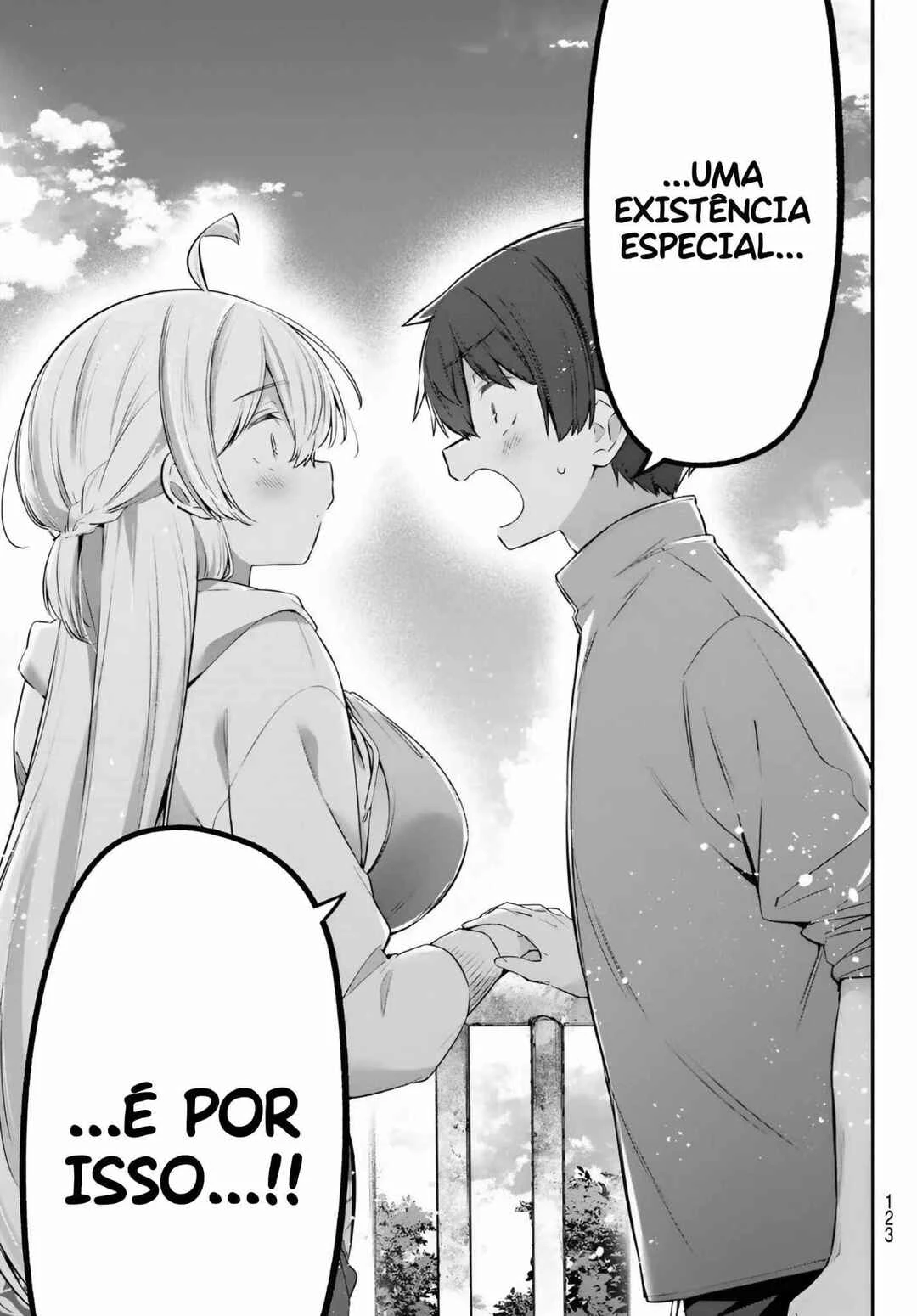 Yowa Yowa Sensei — Cap. 172, pág. 10