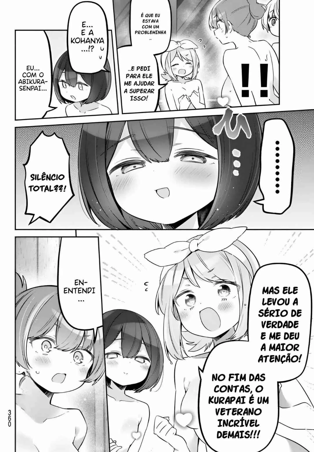 Yowa Yowa Sensei — Cap. 174, pág. 4