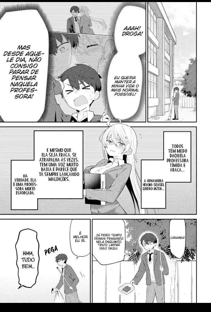 Yowa Yowa Sensei — Cap. 2, pág. 3