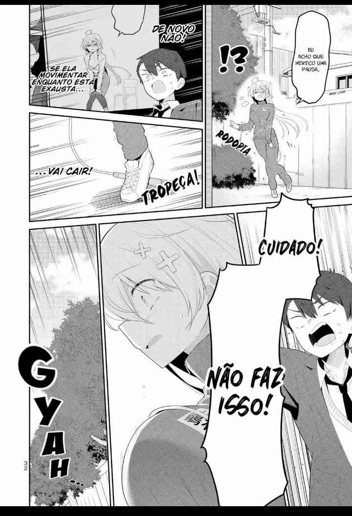 Yowa Yowa Sensei — Cap. 2, pág. 9