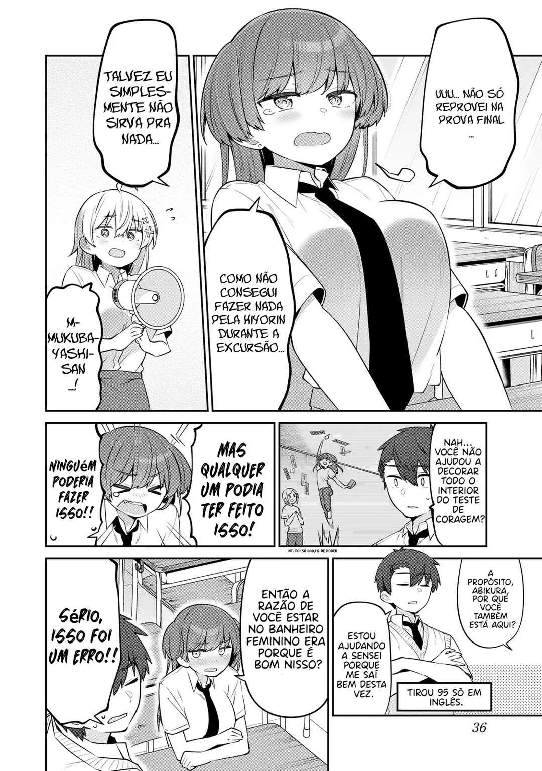 Yowa Yowa Sensei — Cap. 22, pág. 4