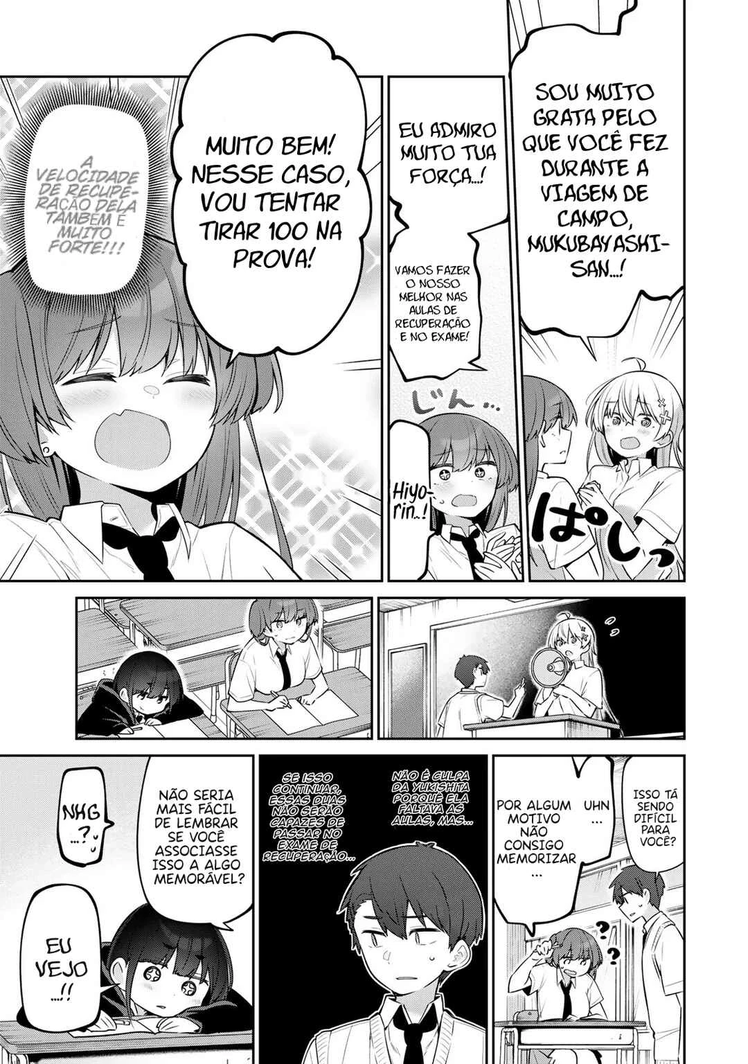 Yowa Yowa Sensei — Cap. 22, pág. 5