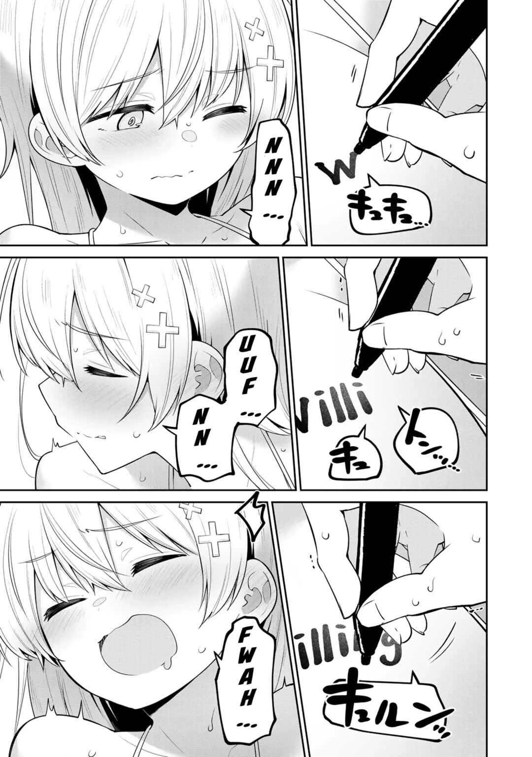 Yowa Yowa Sensei — Cap. 22, pág. 9
