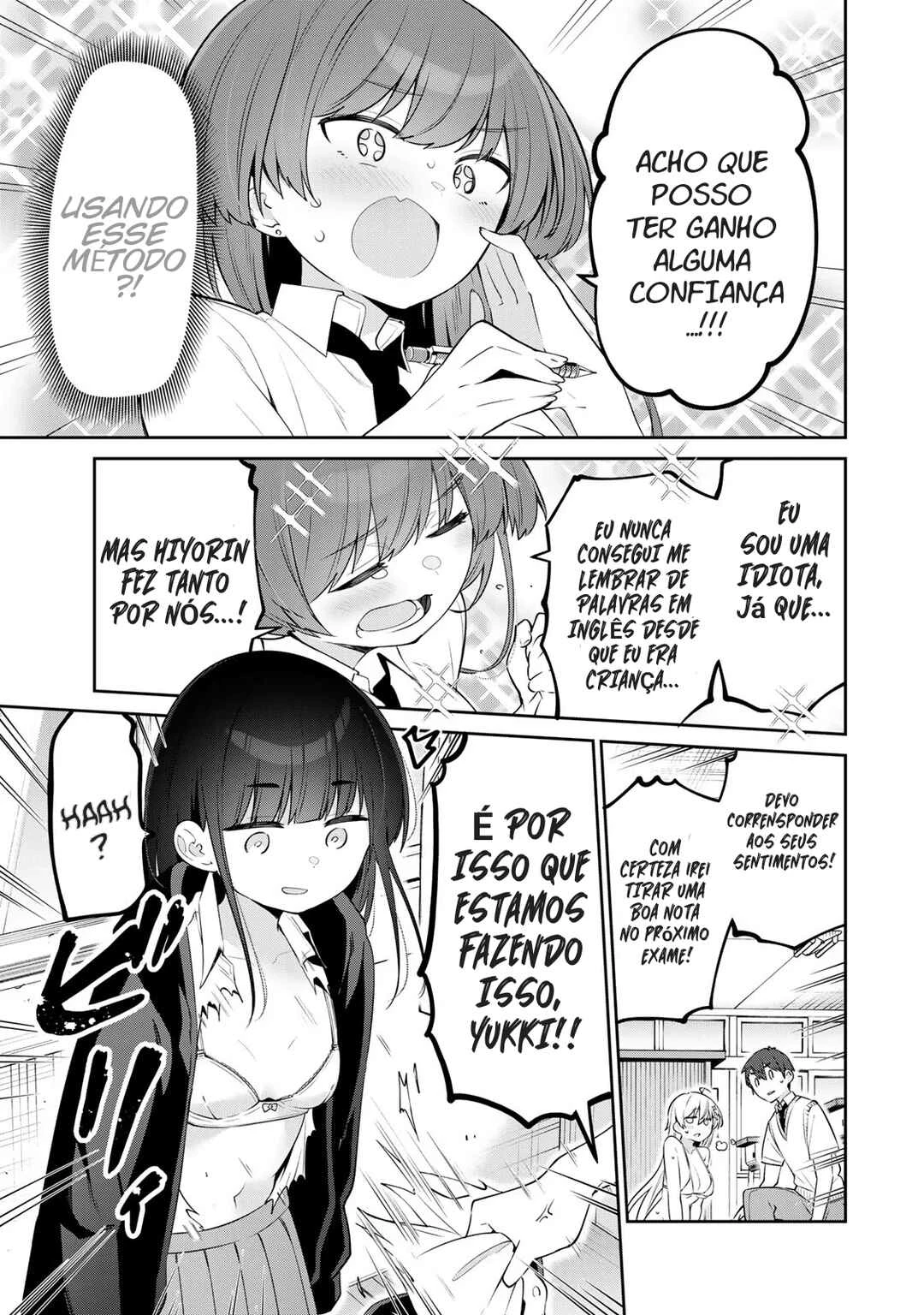 Yowa Yowa Sensei — Cap. 22, pág. 11