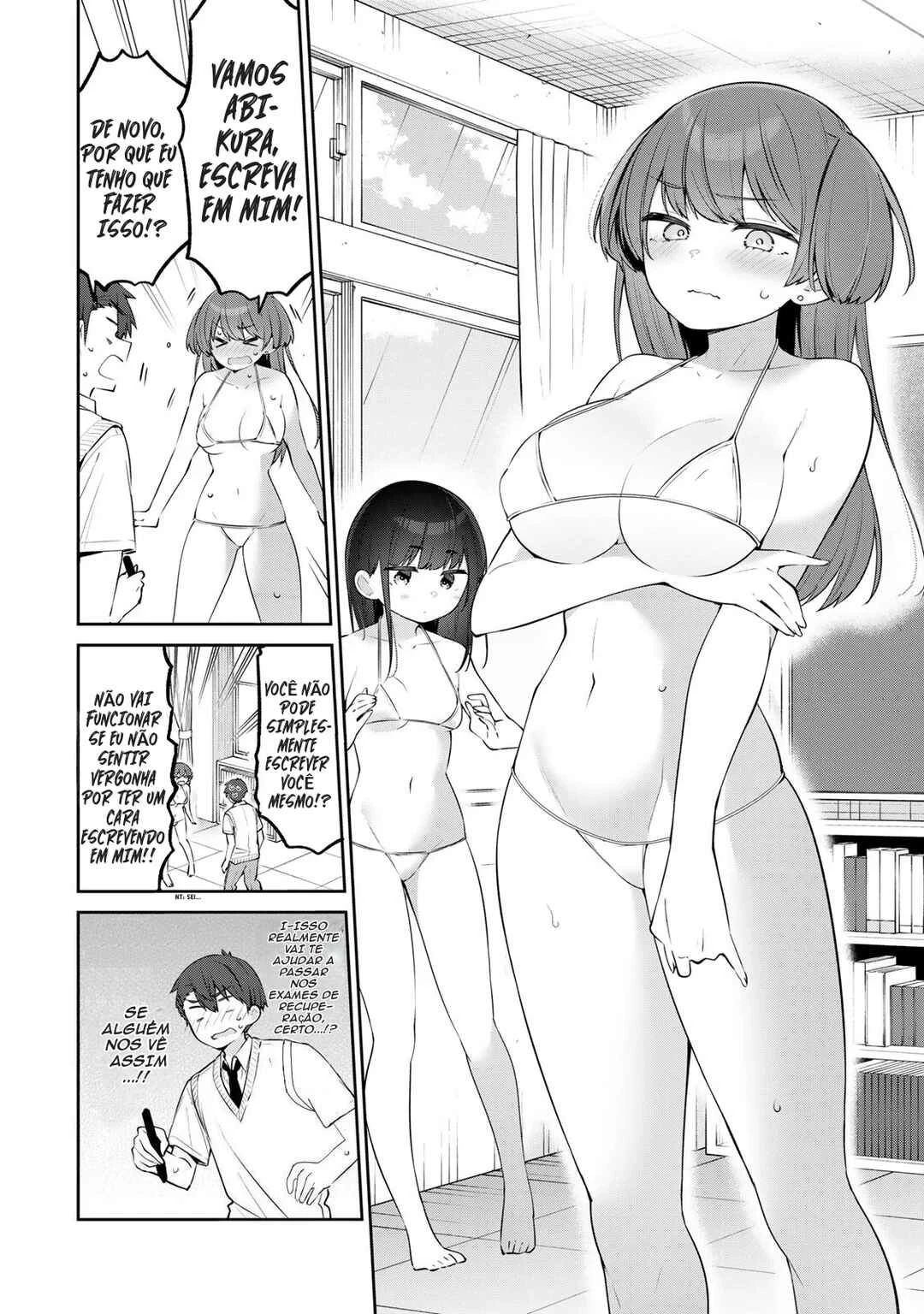 Yowa Yowa Sensei — Cap. 22, pág. 12