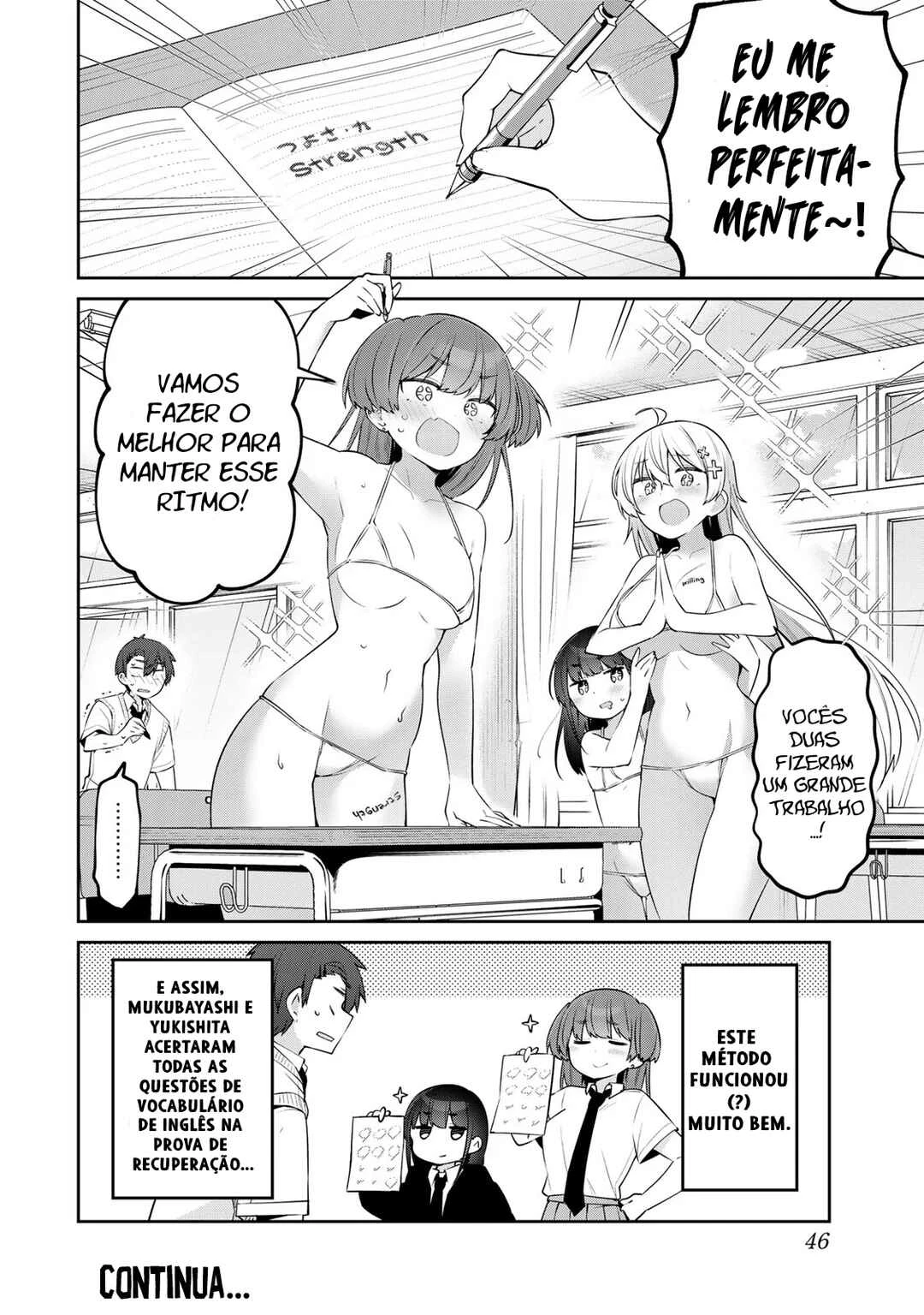 Yowa Yowa Sensei — Cap. 22, pág. 14