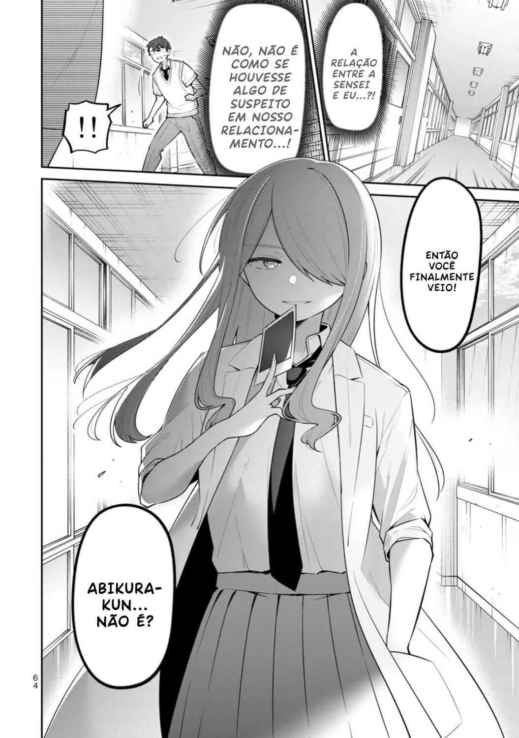 Yowa Yowa Sensei — Cap. 24, pág. 3
