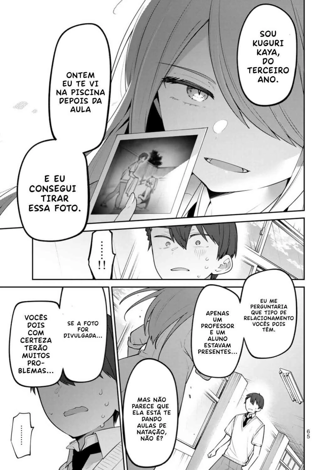 Yowa Yowa Sensei — Cap. 24, pág. 4