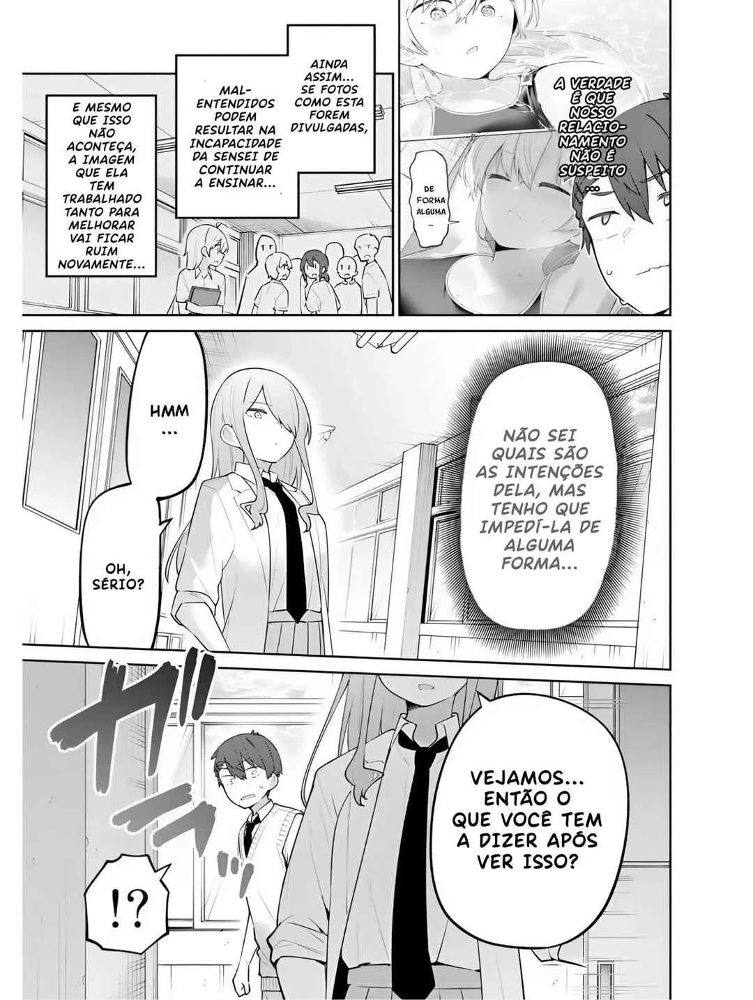 Yowa Yowa Sensei — Cap. 24, pág. 6