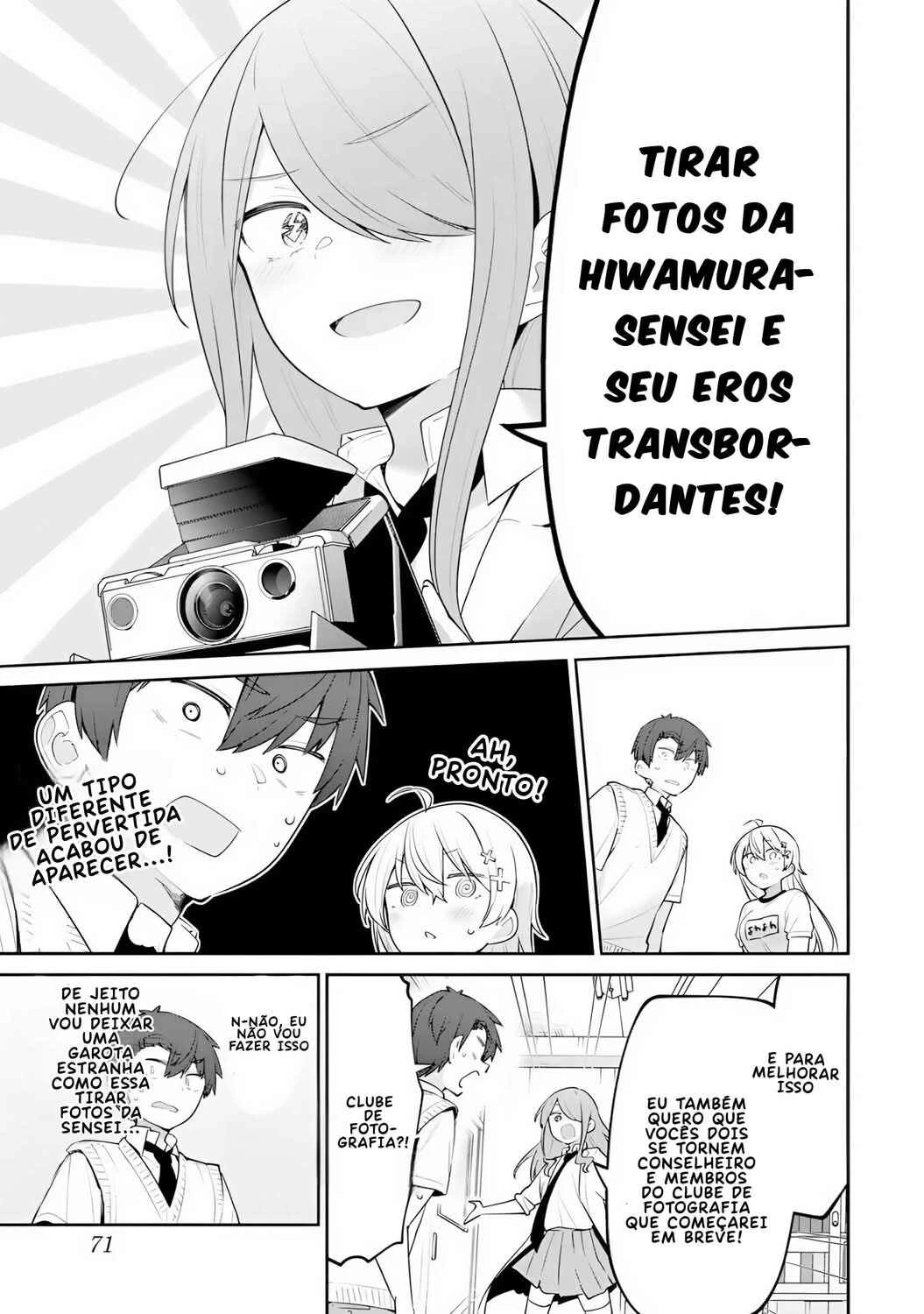 Yowa Yowa Sensei — Cap. 24, pág. 10
