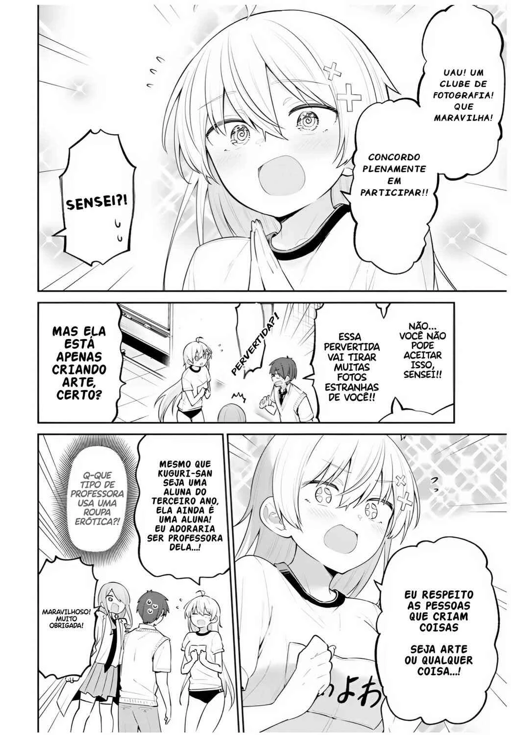 Yowa Yowa Sensei — Cap. 24, pág. 11
