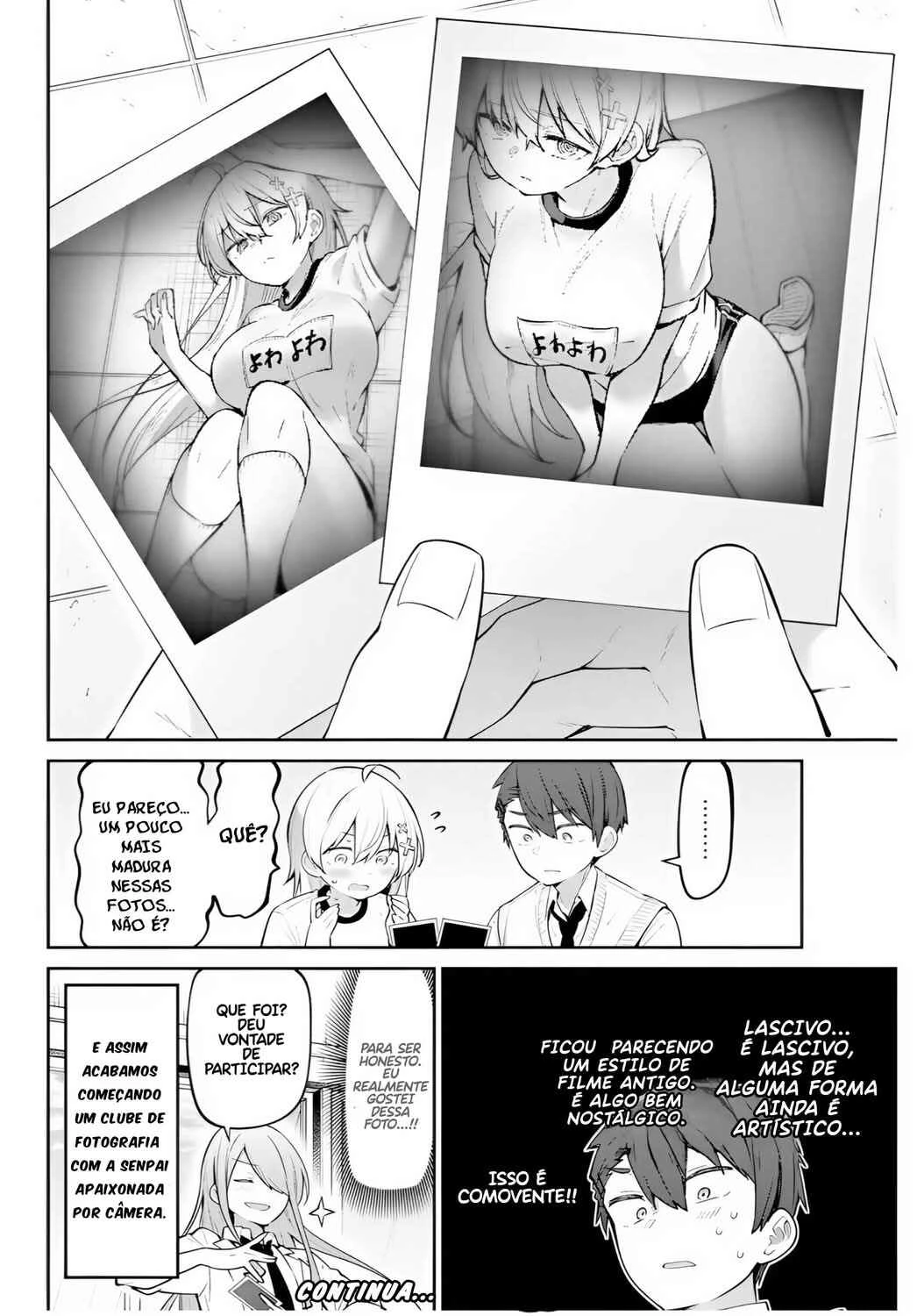 Yowa Yowa Sensei — Cap. 24, pág. 15