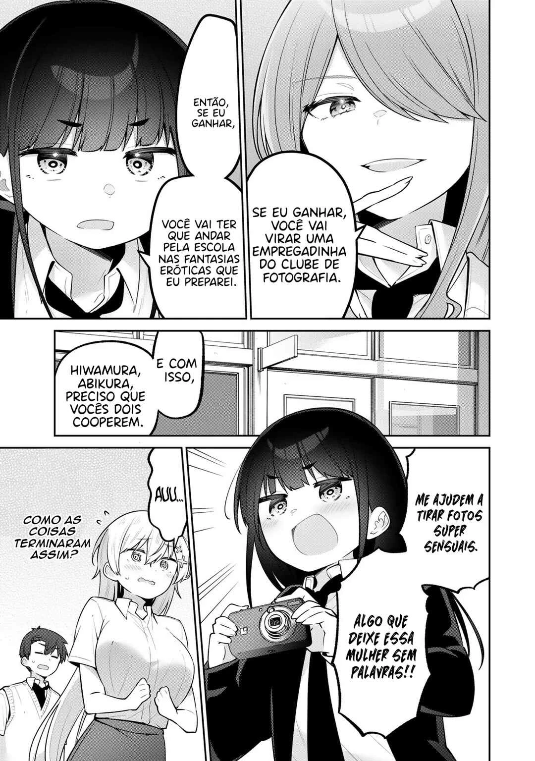 Yowa Yowa Sensei — Cap. 25, pág. 3