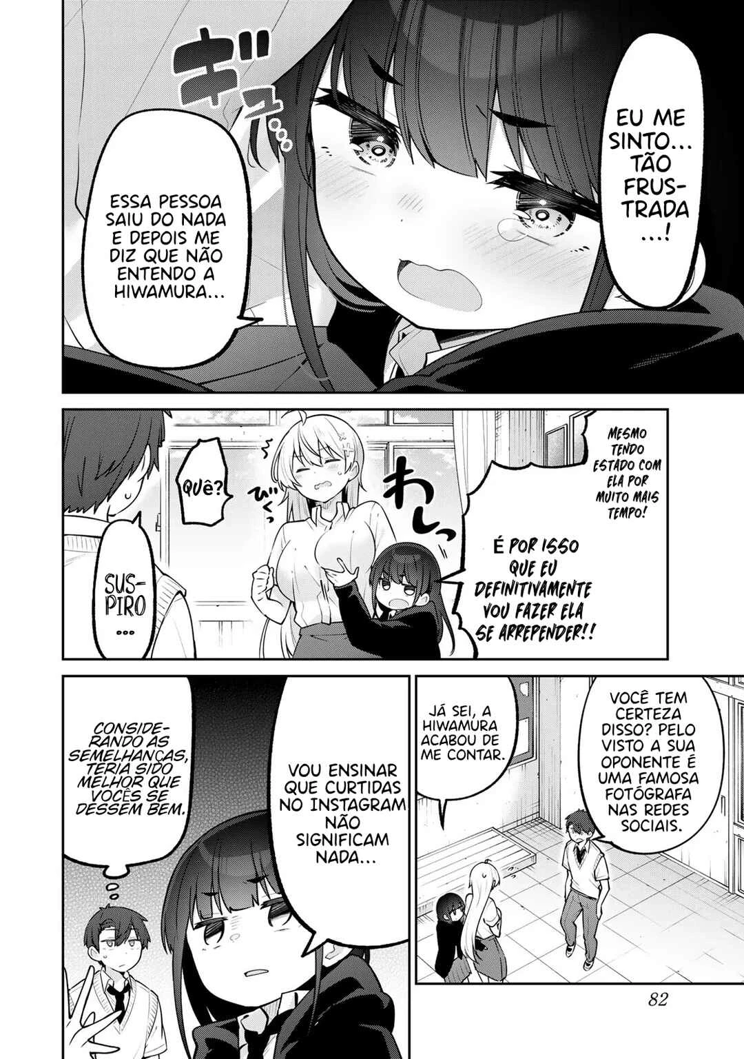 Yowa Yowa Sensei — Cap. 25, pág. 4