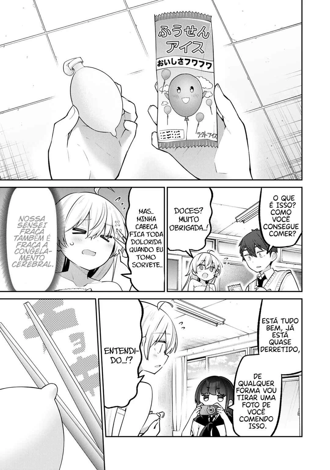 Yowa Yowa Sensei — Cap. 25, pág. 9