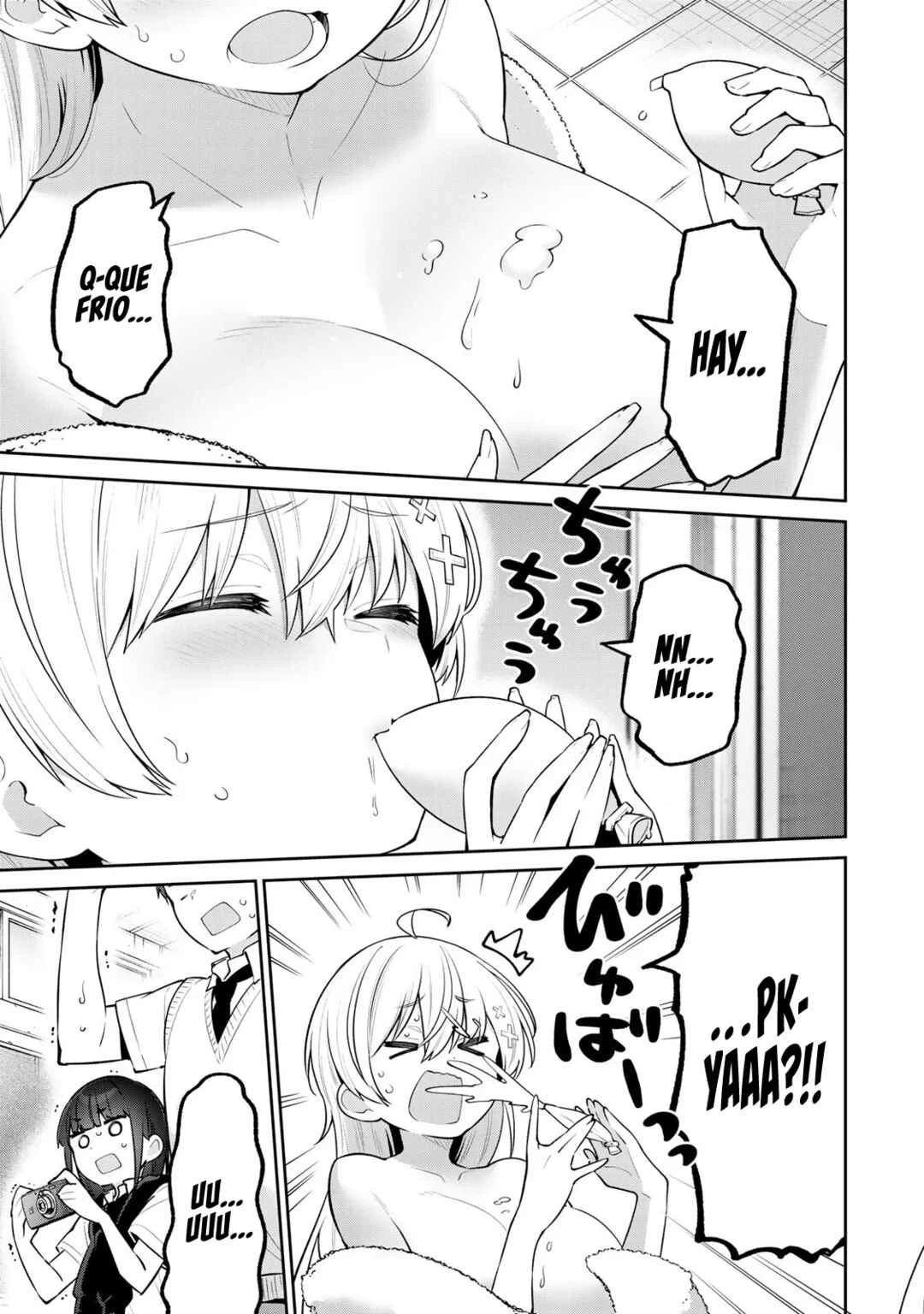 Yowa Yowa Sensei — Cap. 25, pág. 11