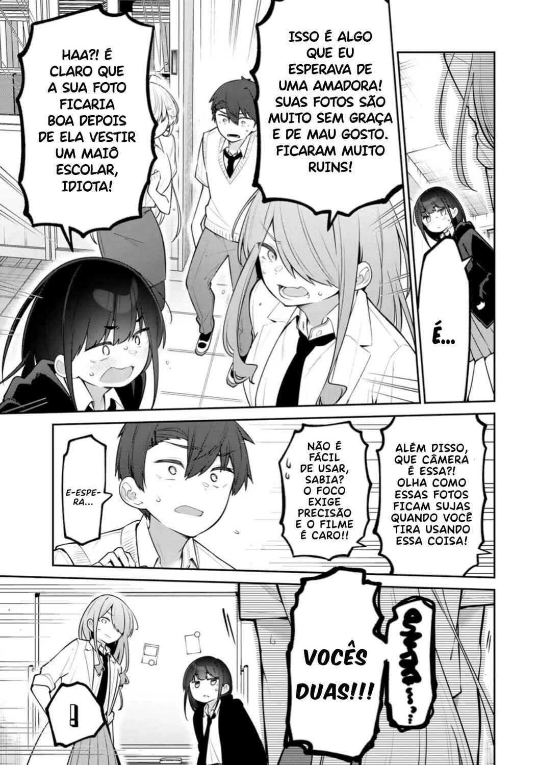 Yowa Yowa Sensei — Cap. 26, pág. 7