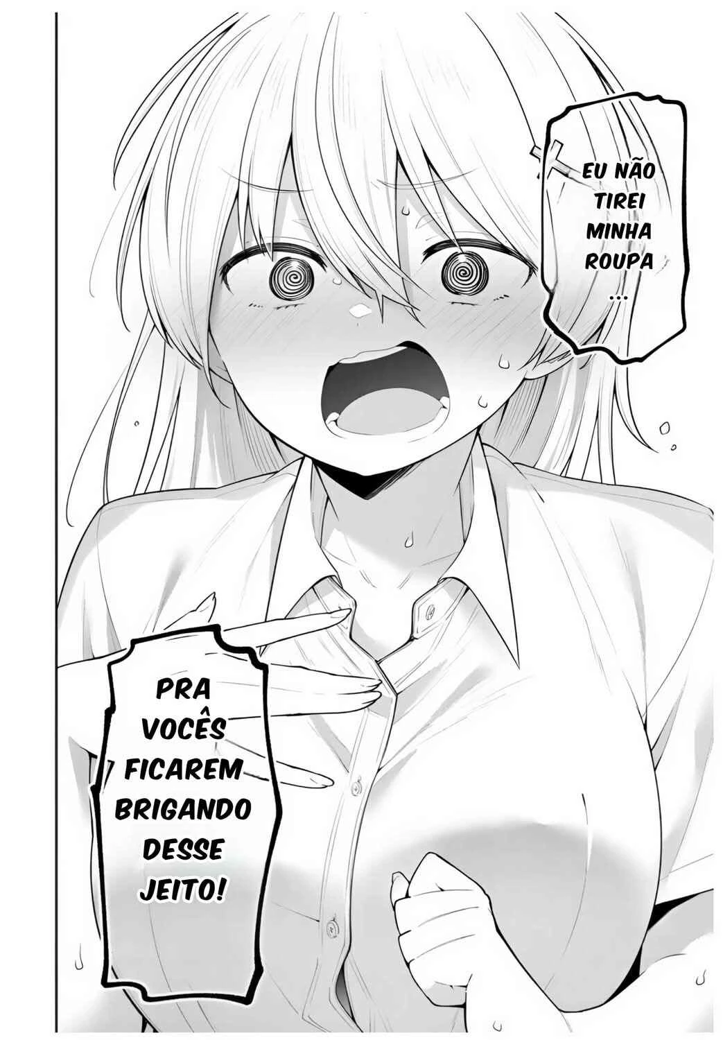 Yowa Yowa Sensei — Cap. 26, pág. 8