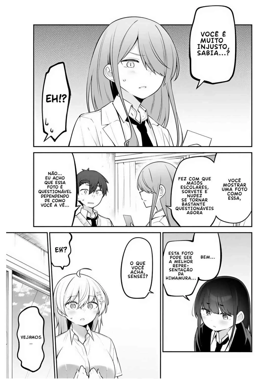 Yowa Yowa Sensei — Cap. 26, pág. 11
