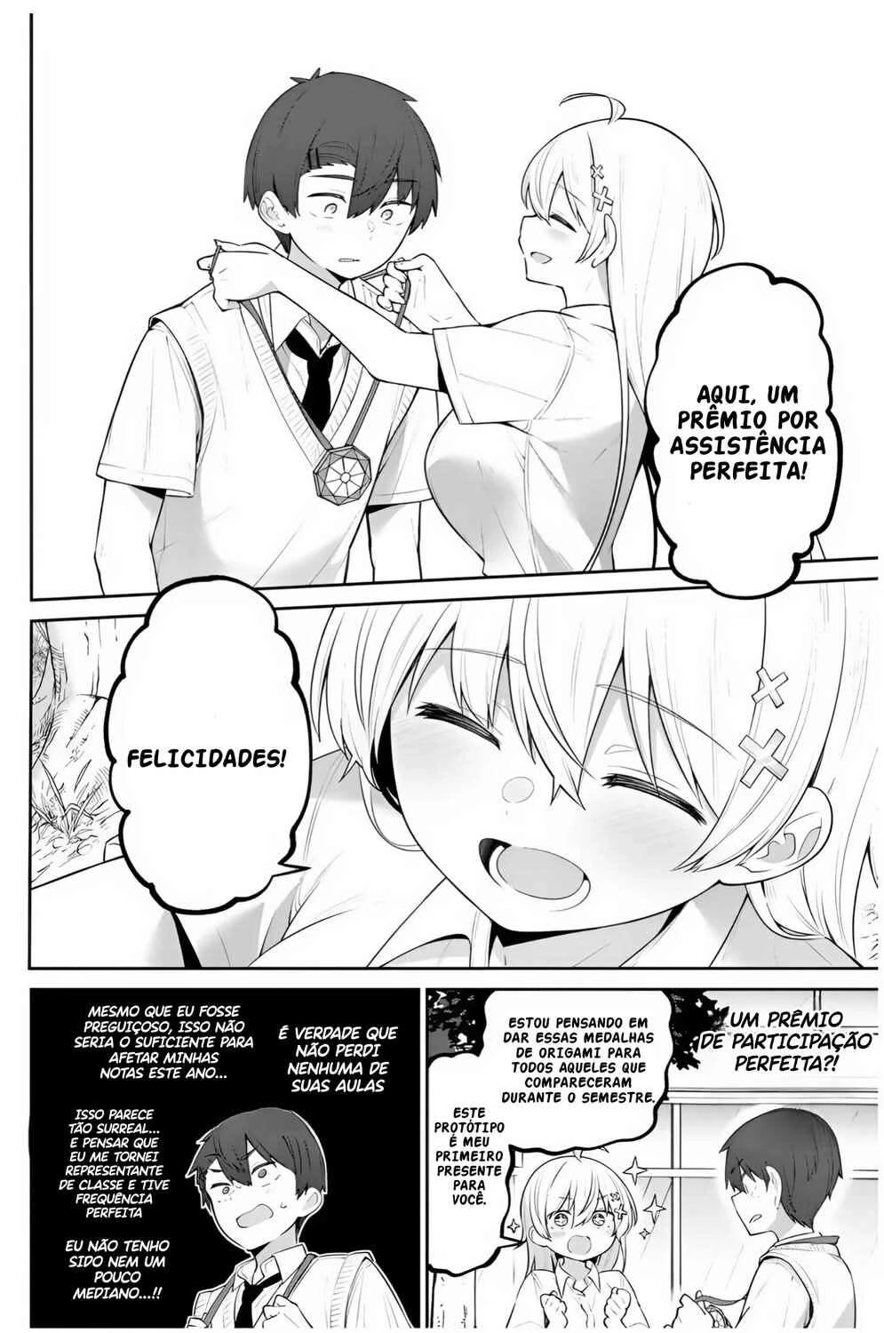 Yowa Yowa Sensei — Cap. 27, pág. 6