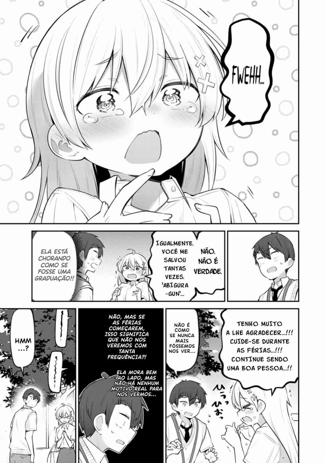 Yowa Yowa Sensei — Cap. 27, pág. 9